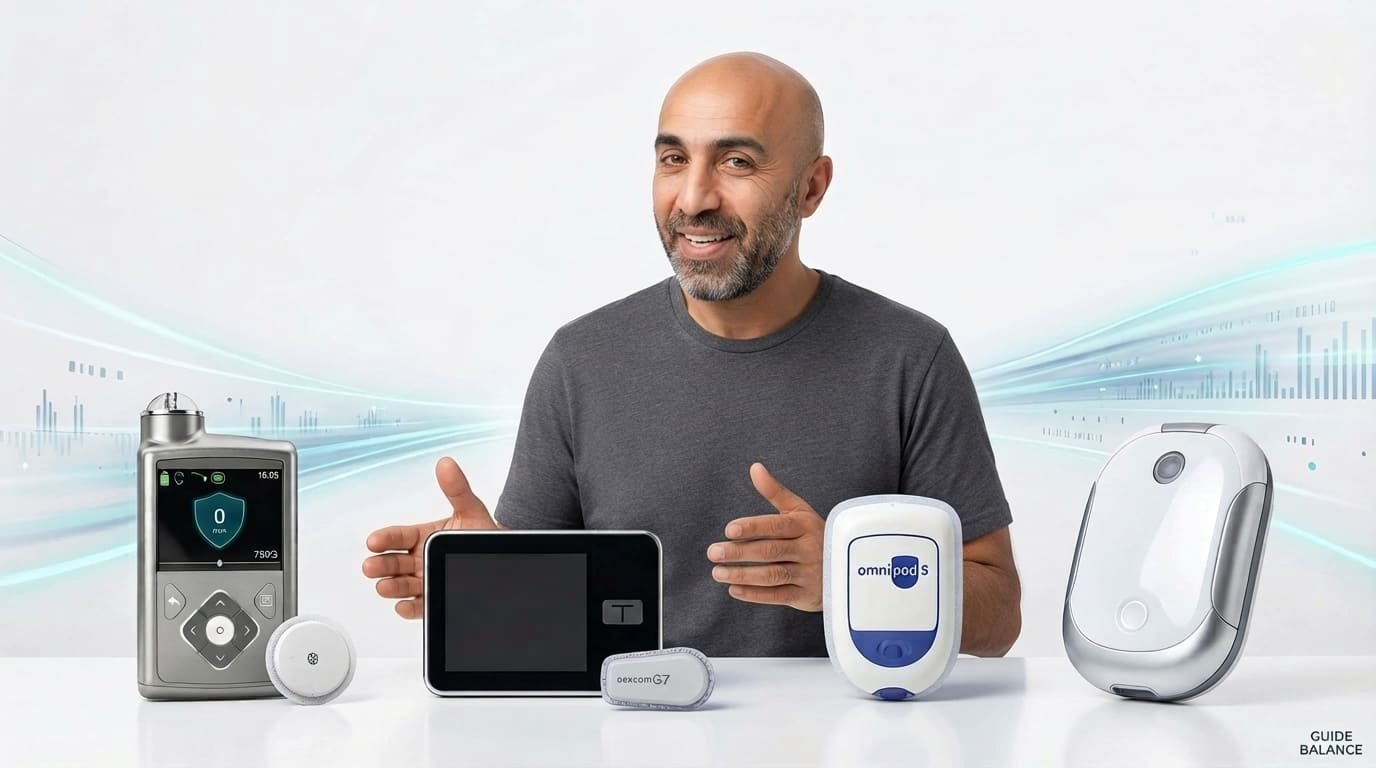 Hamza comparing diabetes technology systems