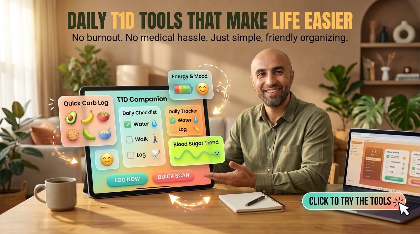 Free T1D Management Tools